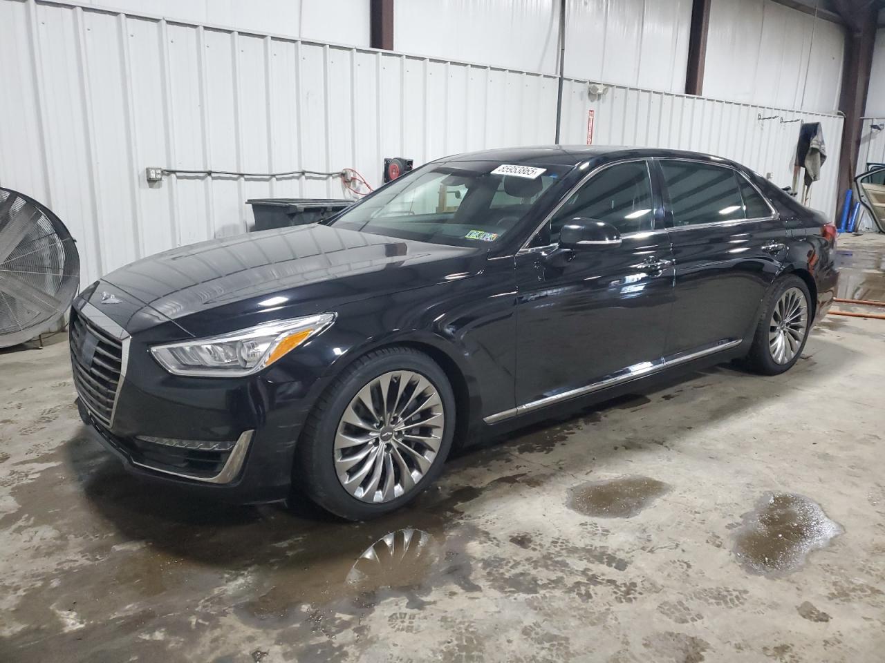 2017 GENESIS G90