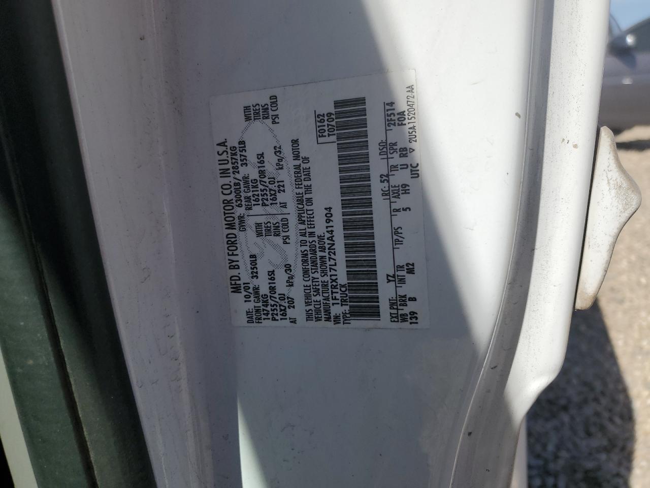 2002 FORD F-150
