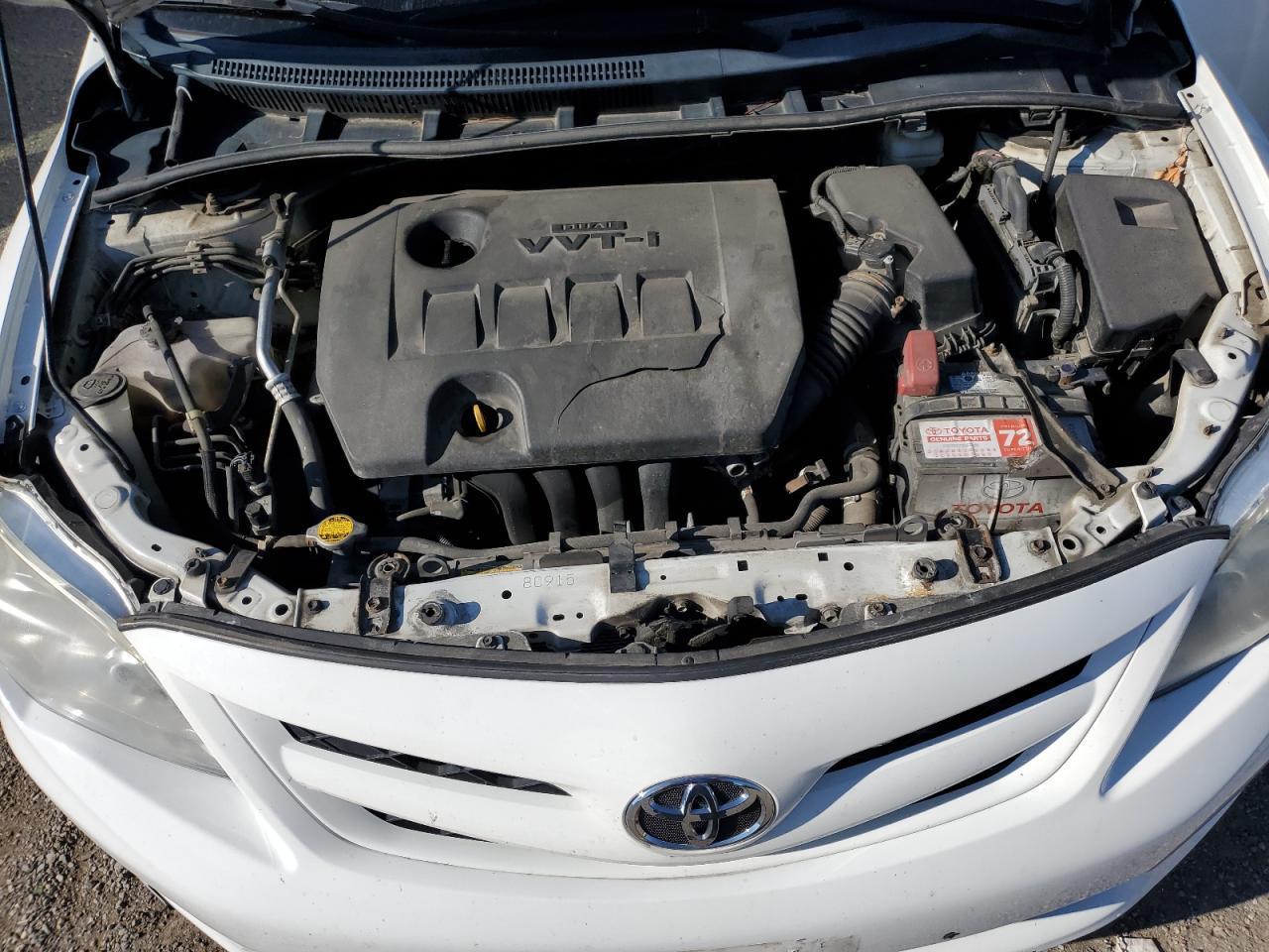 2011 TOYOTA COROLLA