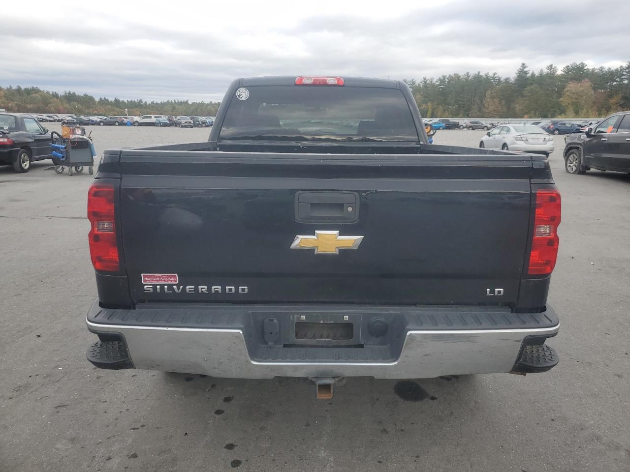 2019 CHEVROLET Silverado