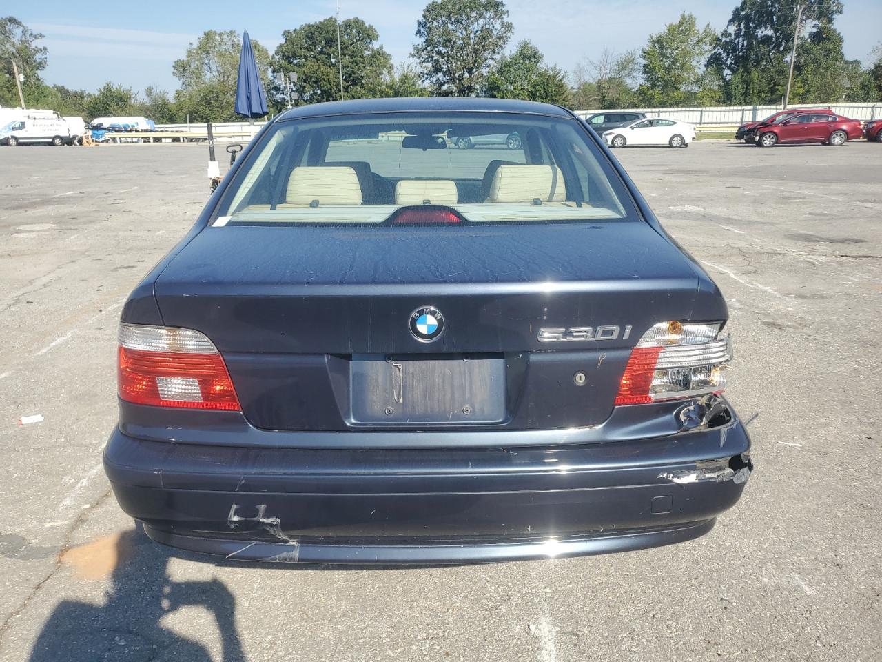 2002 BMW 5 series