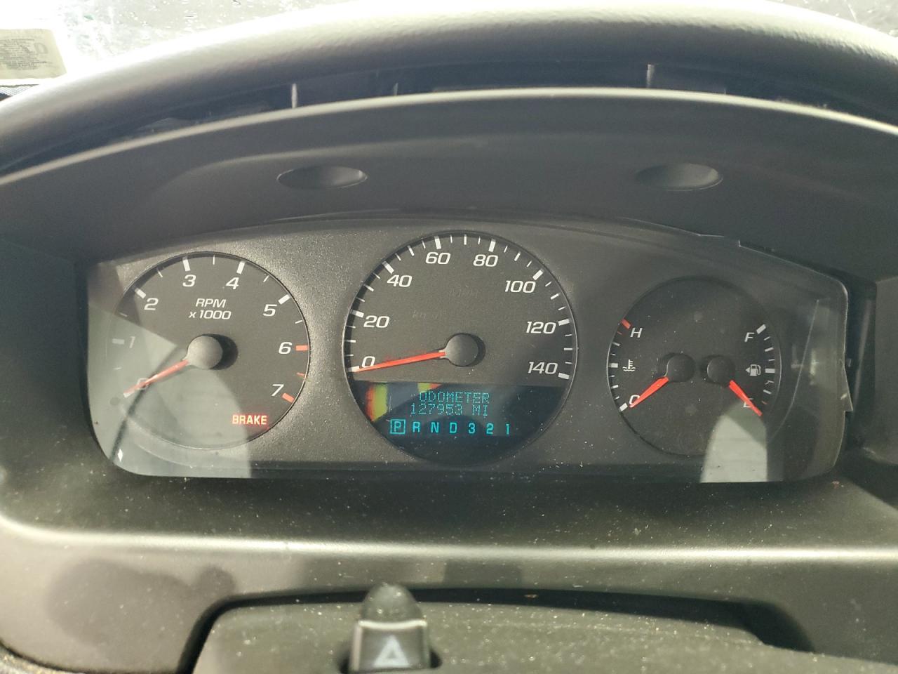 2008 CHEVROLET IMPALA