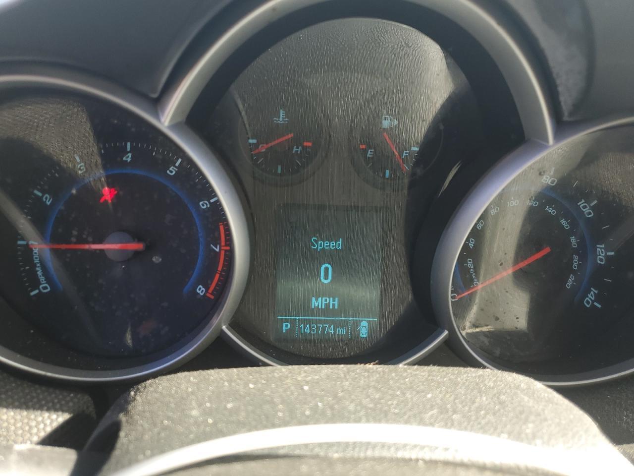 2012 CHEVROLET CRUZE