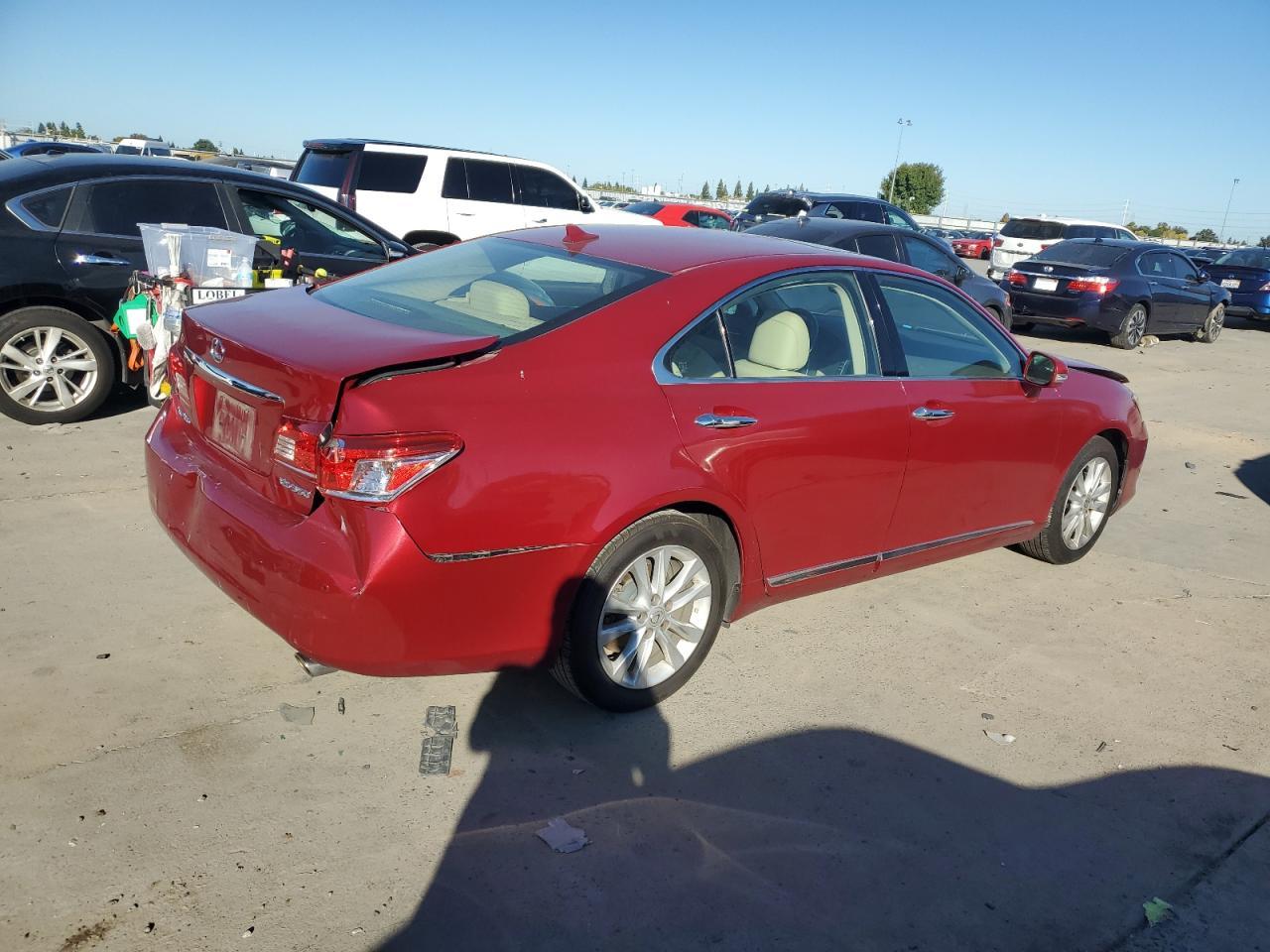 2010 LEXUS Es