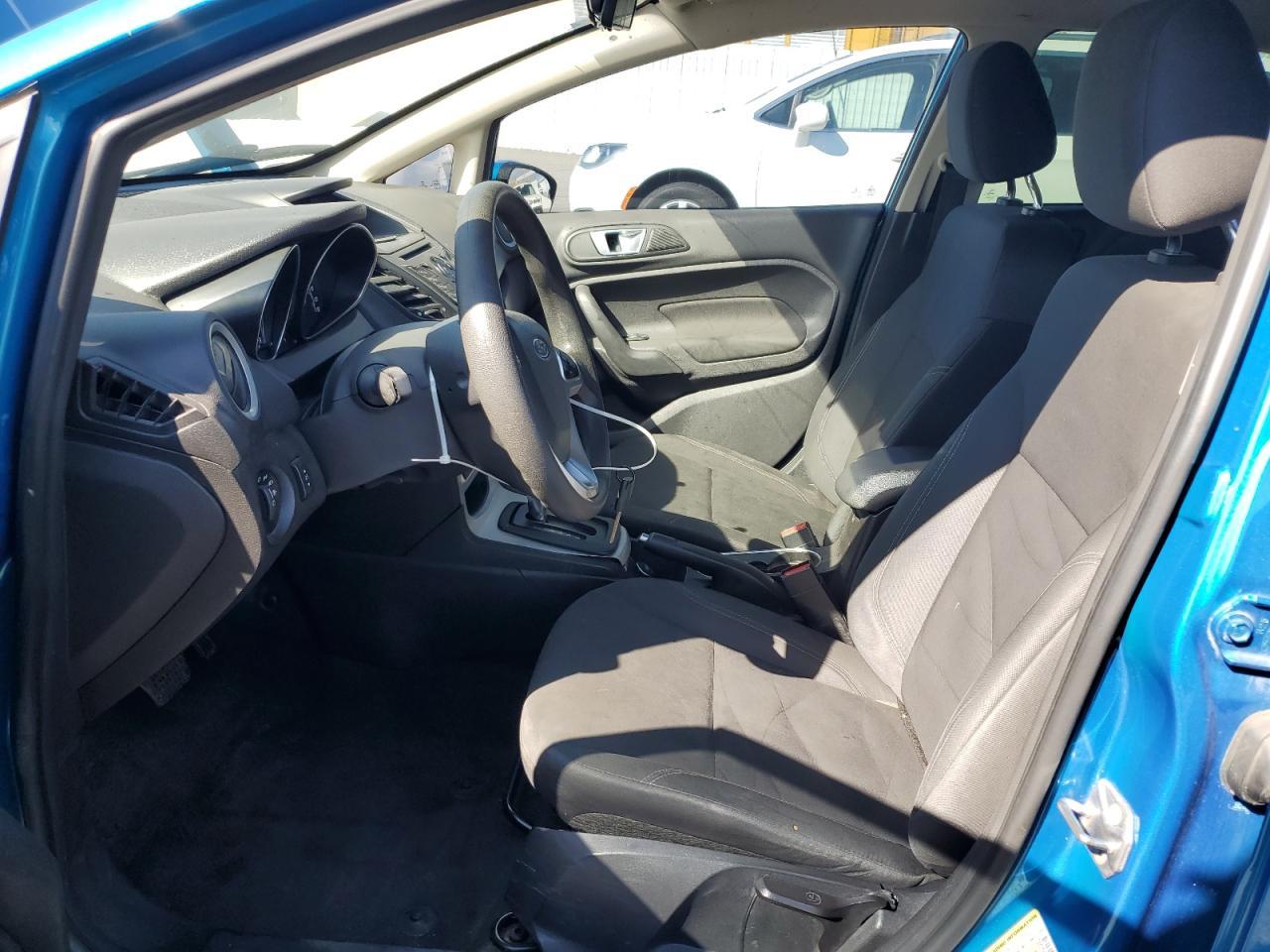 2017 FORD Fiesta