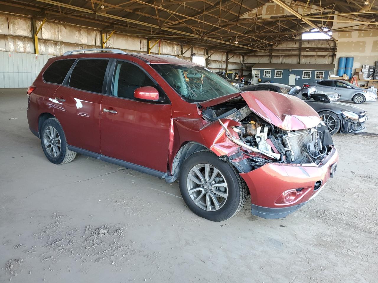 2014 NISSAN PATHFINDER
