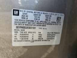 2014 CADILLAC SRX