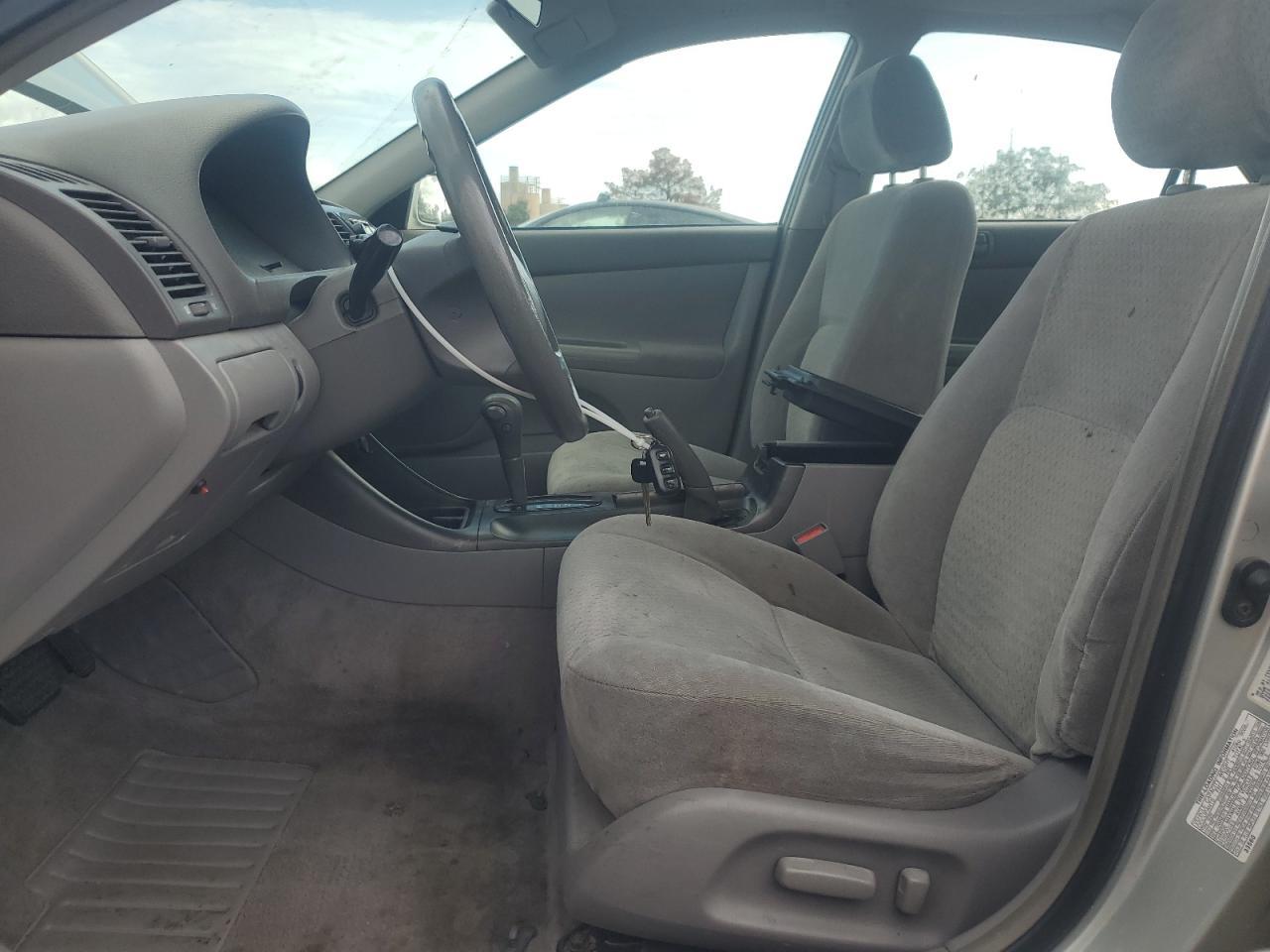 2002 TOYOTA CAMRY