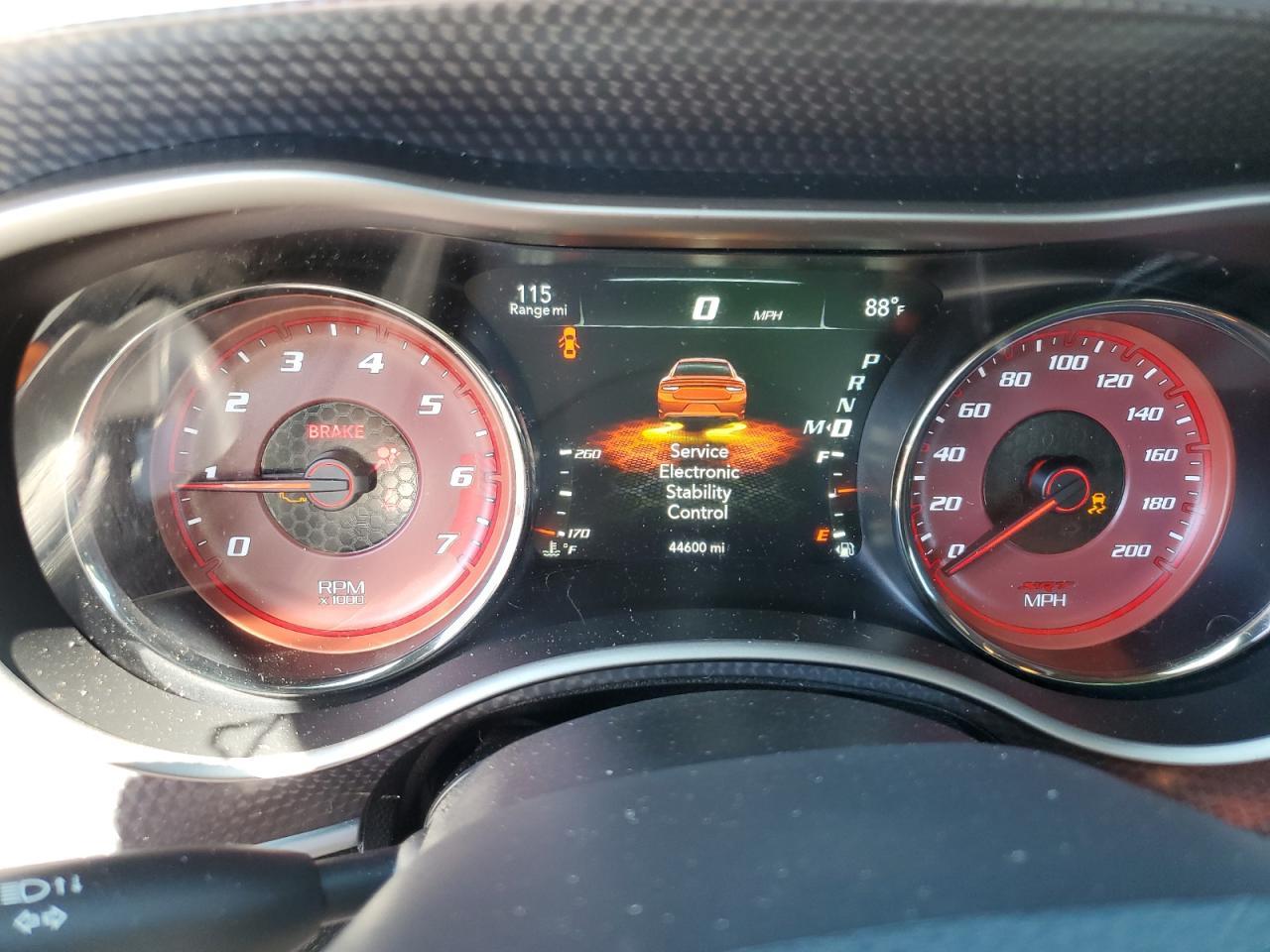 2017 DODGE CHARGER