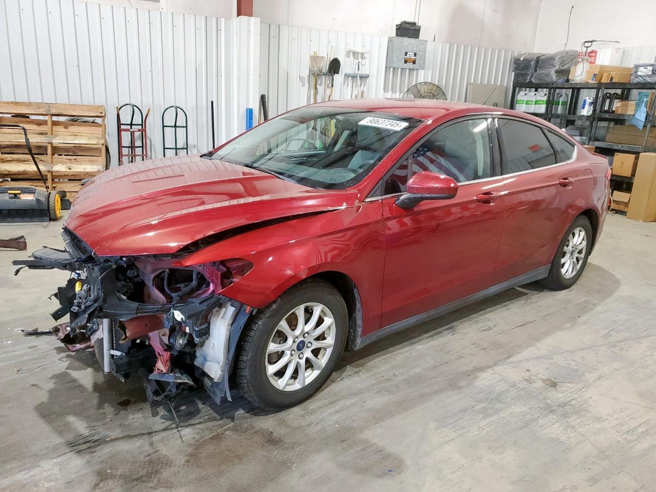 2015 FORD FUSION