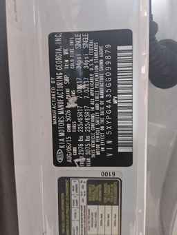 2016 KIA SORENTO
