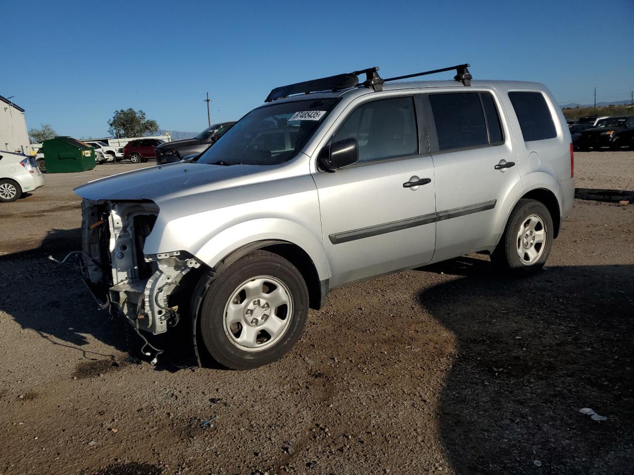 2013 HONDA PILOT