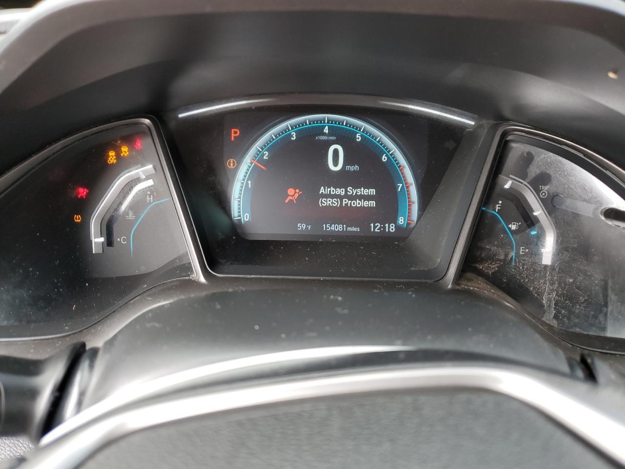 2018 HONDA CIVIC