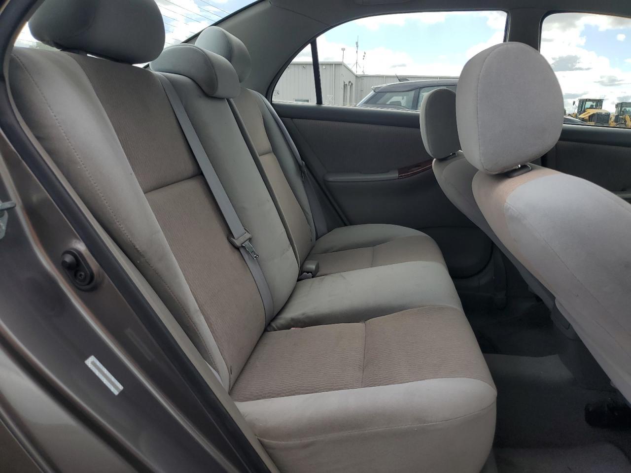 2008 TOYOTA COROLLA