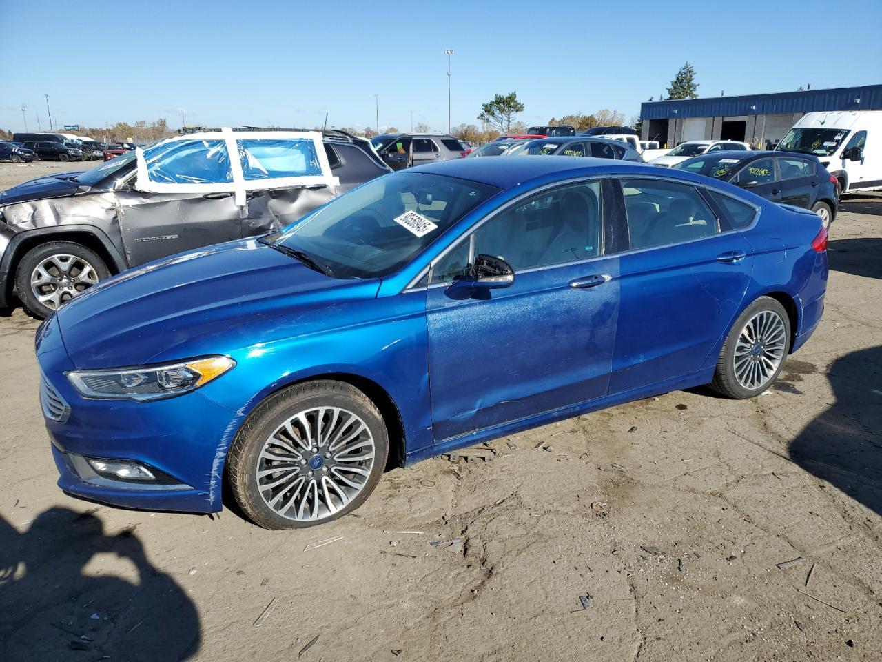 2018 FORD FUSION