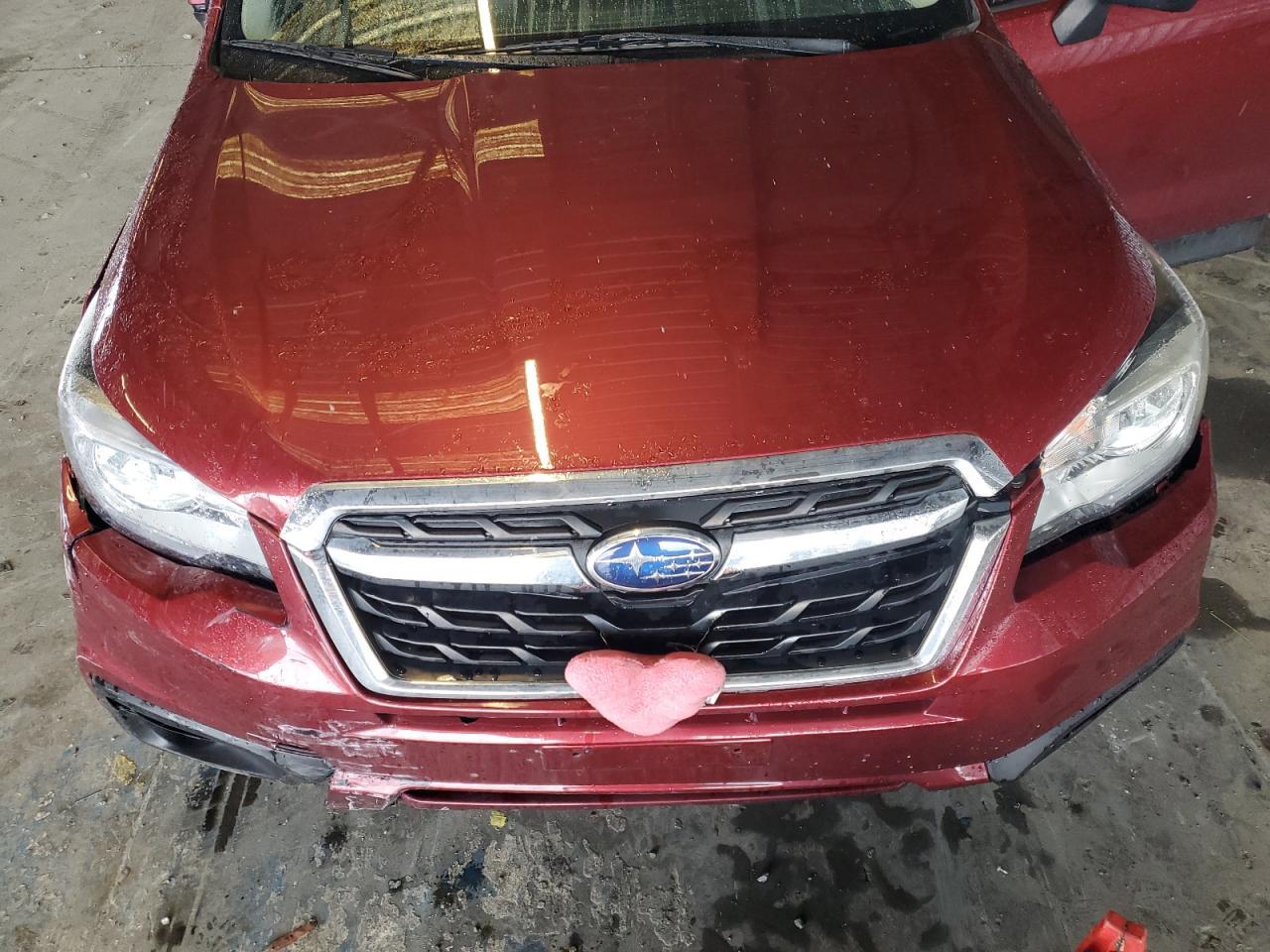 2018 SUBARU FORESTER