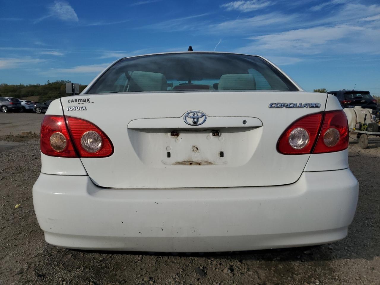 2008 TOYOTA COROLLA
