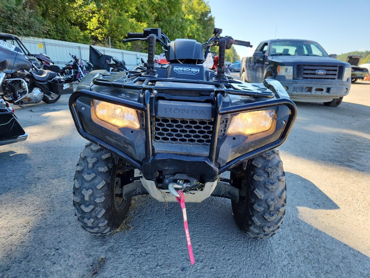 2025 HONDA 4 Trax