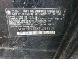 2007 BMW X5