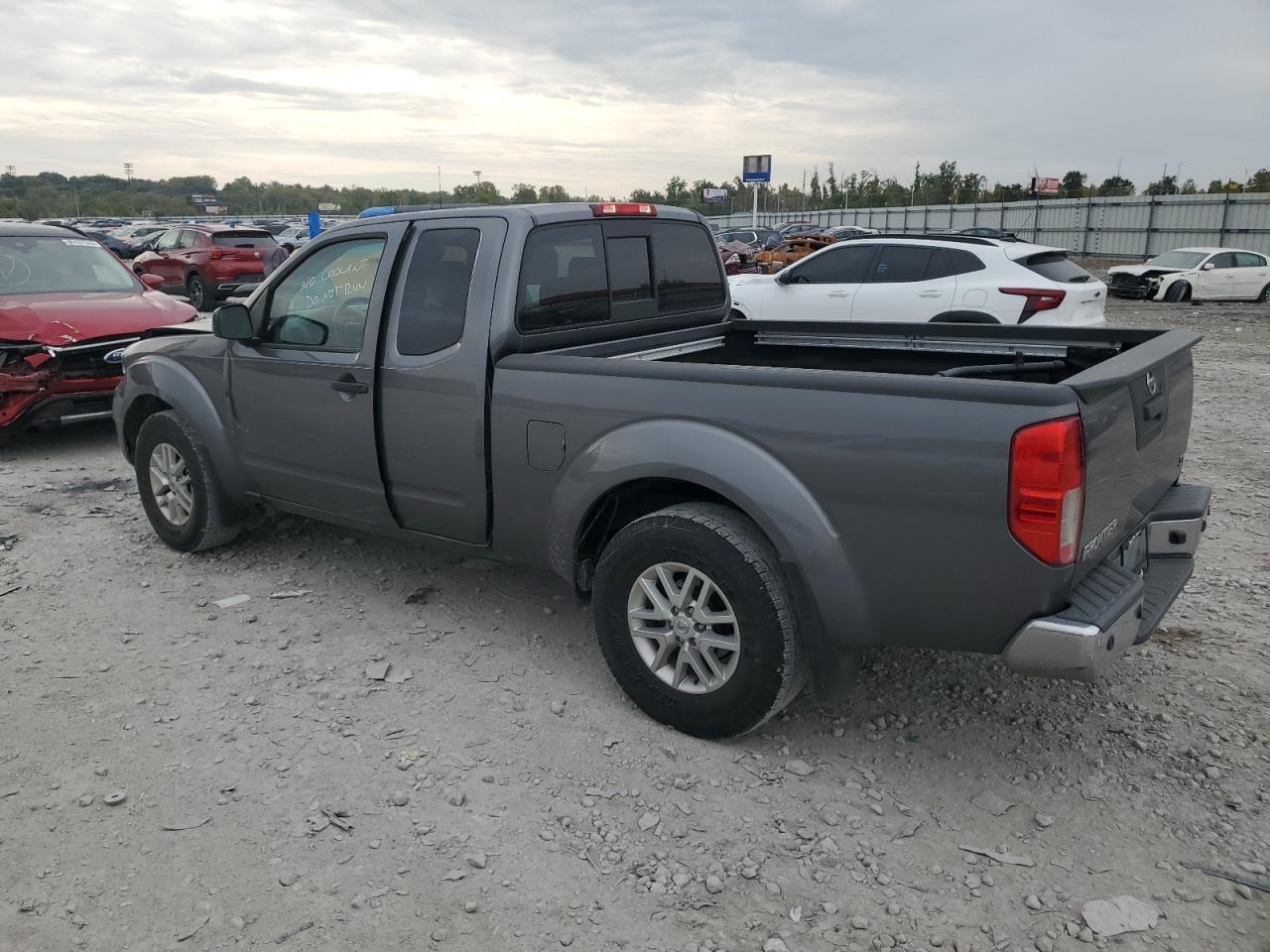 2021 NISSAN Frontier