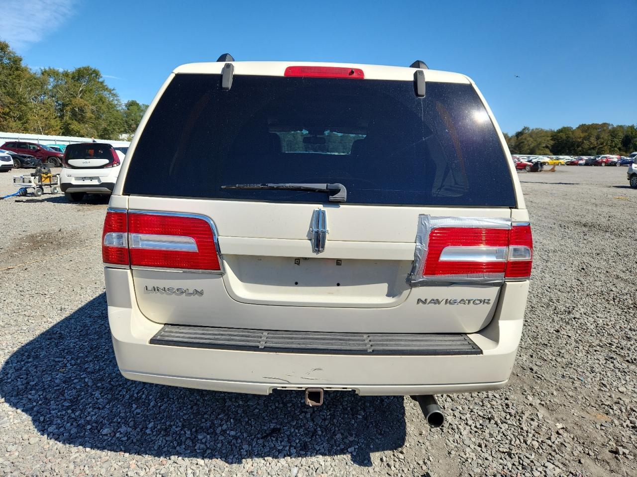 2008 LINCOLN Navigator