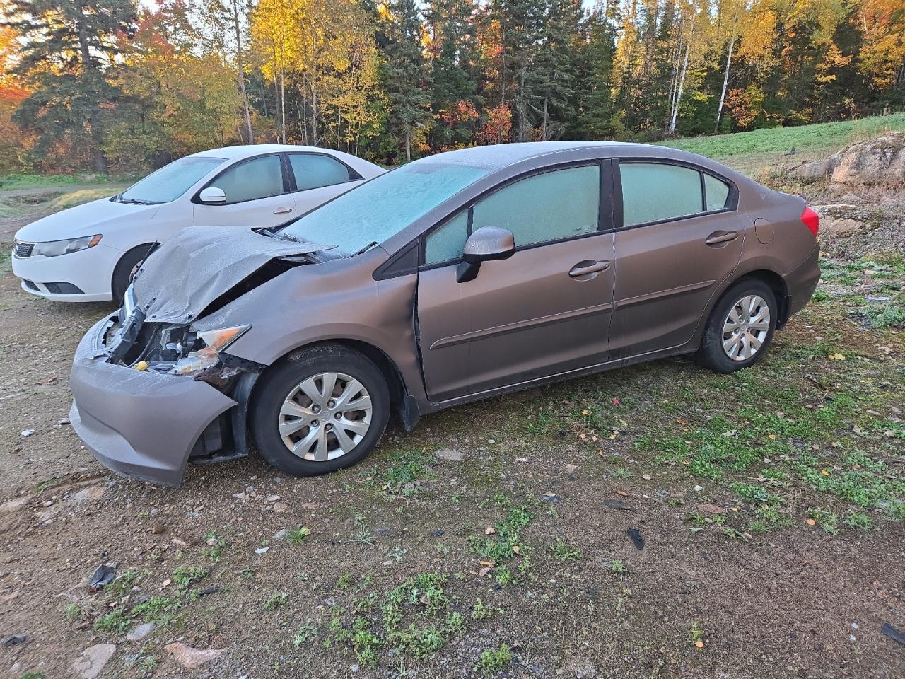 2012 HONDA CIVIC