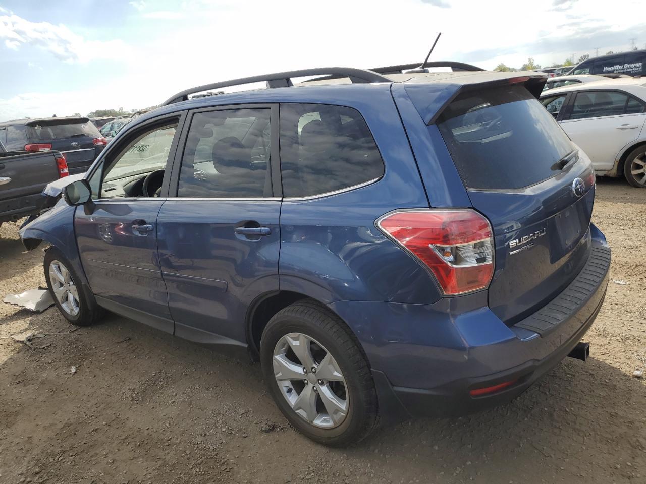 2014 SUBARU FORESTER