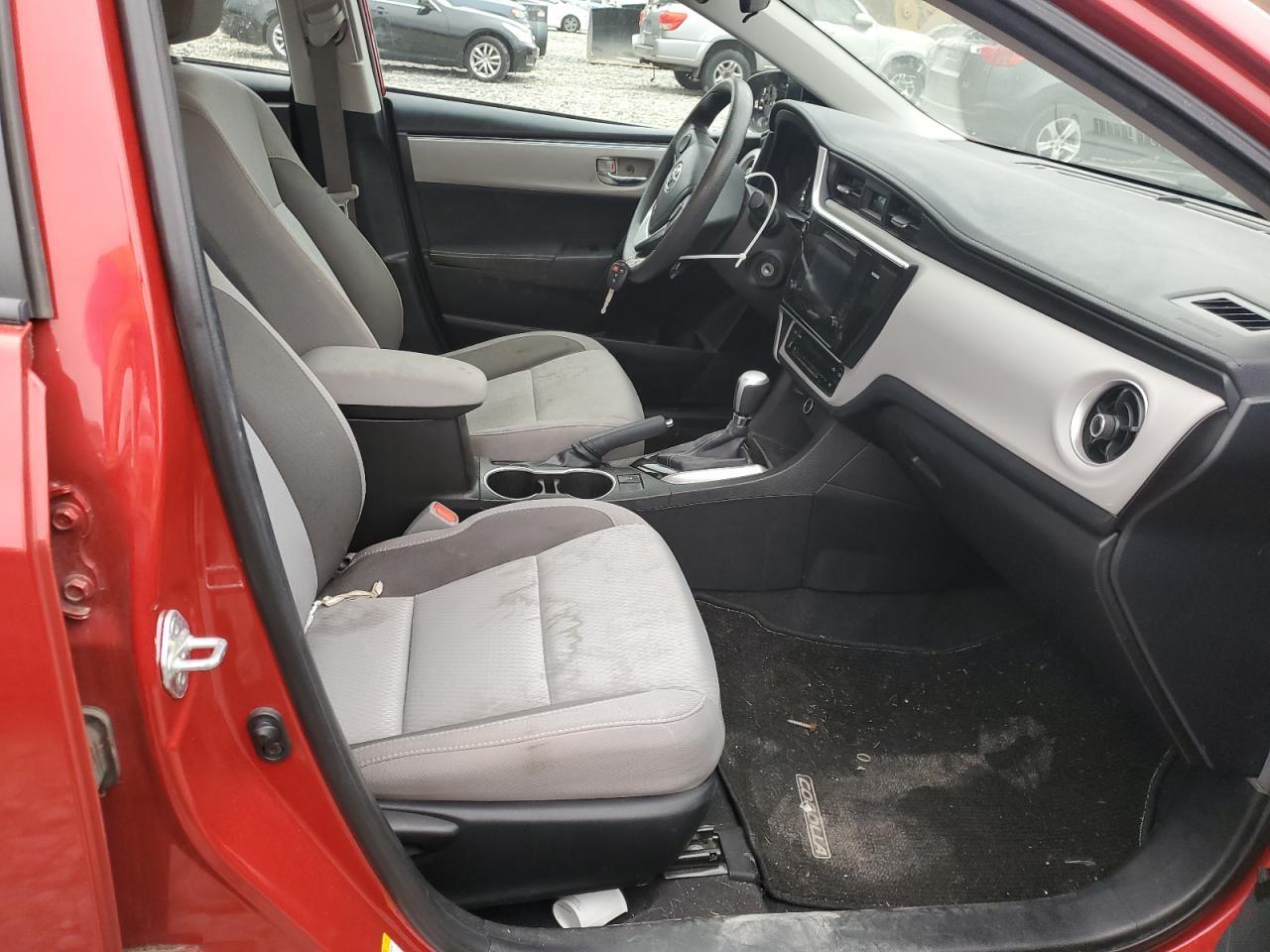 2017 TOYOTA COROLLA