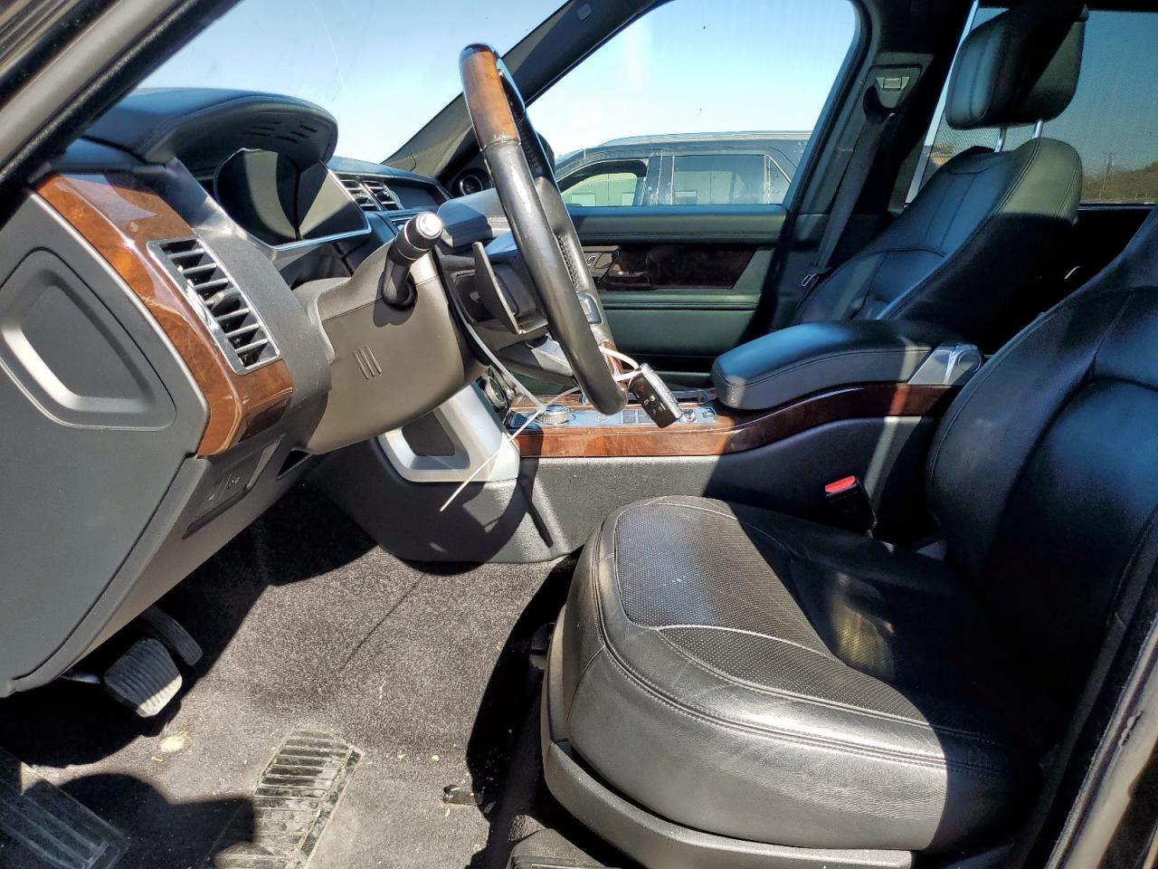 2019 LAND ROVER RANGE ROVER