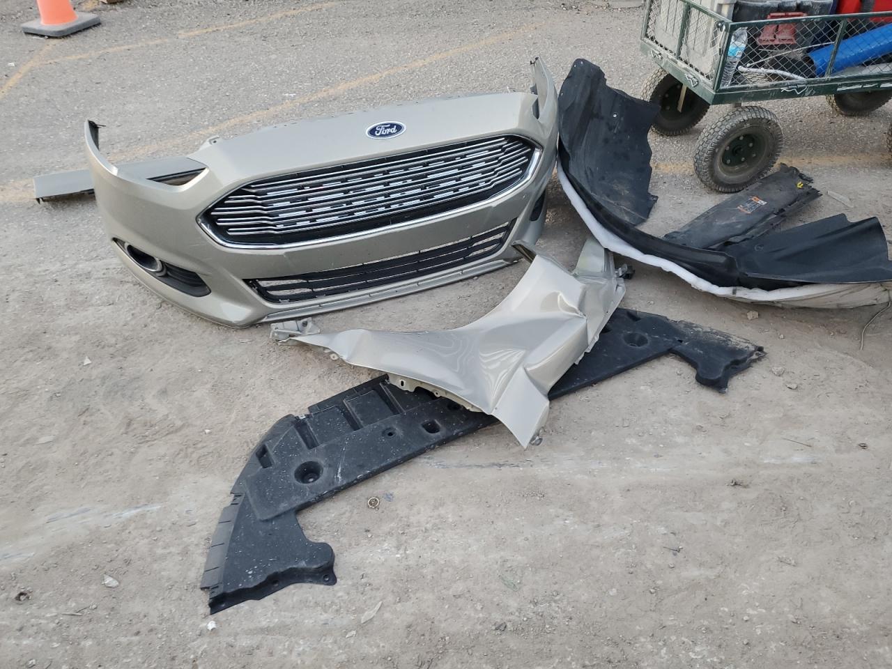 2015 FORD FUSION