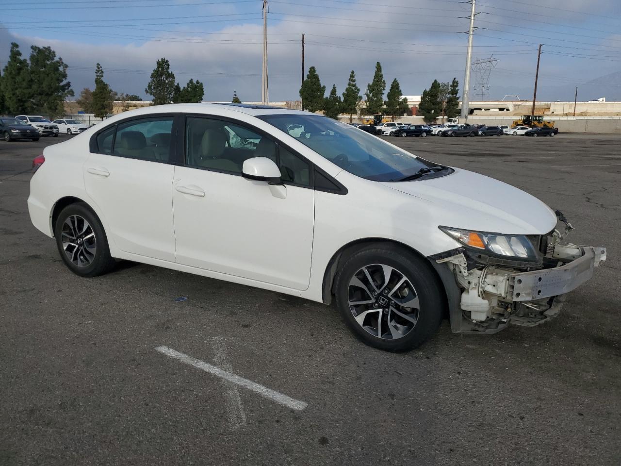 2013 HONDA CIVIC