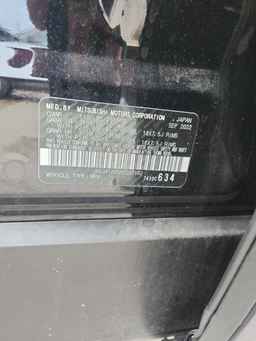 2023 MITSUBISHI outlander