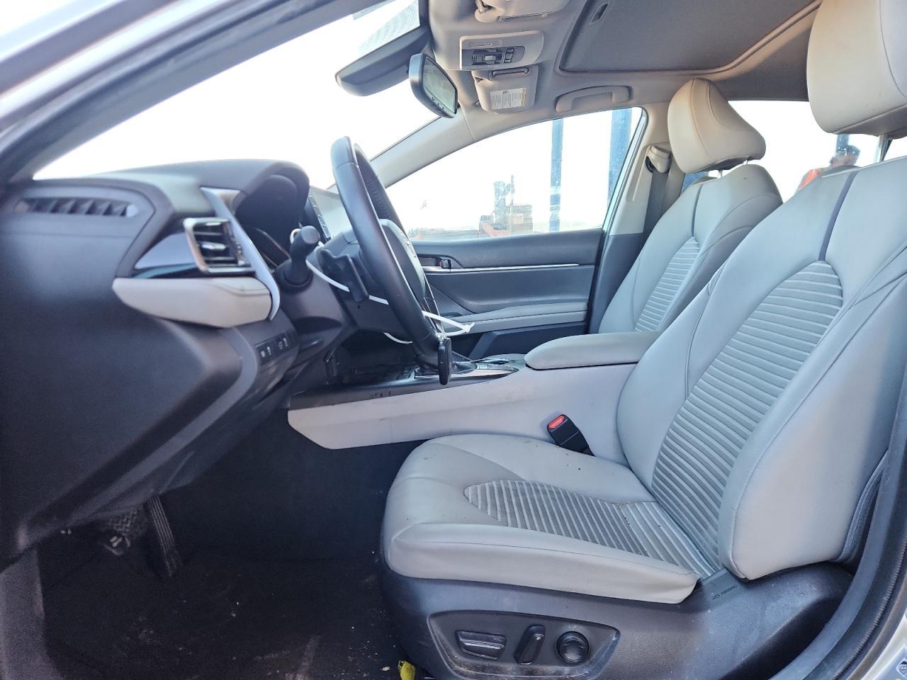 2022 TOYOTA CAMRY