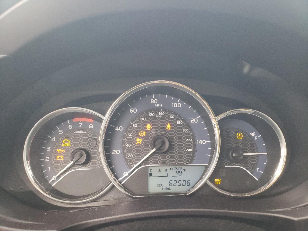 2016 TOYOTA COROLLA