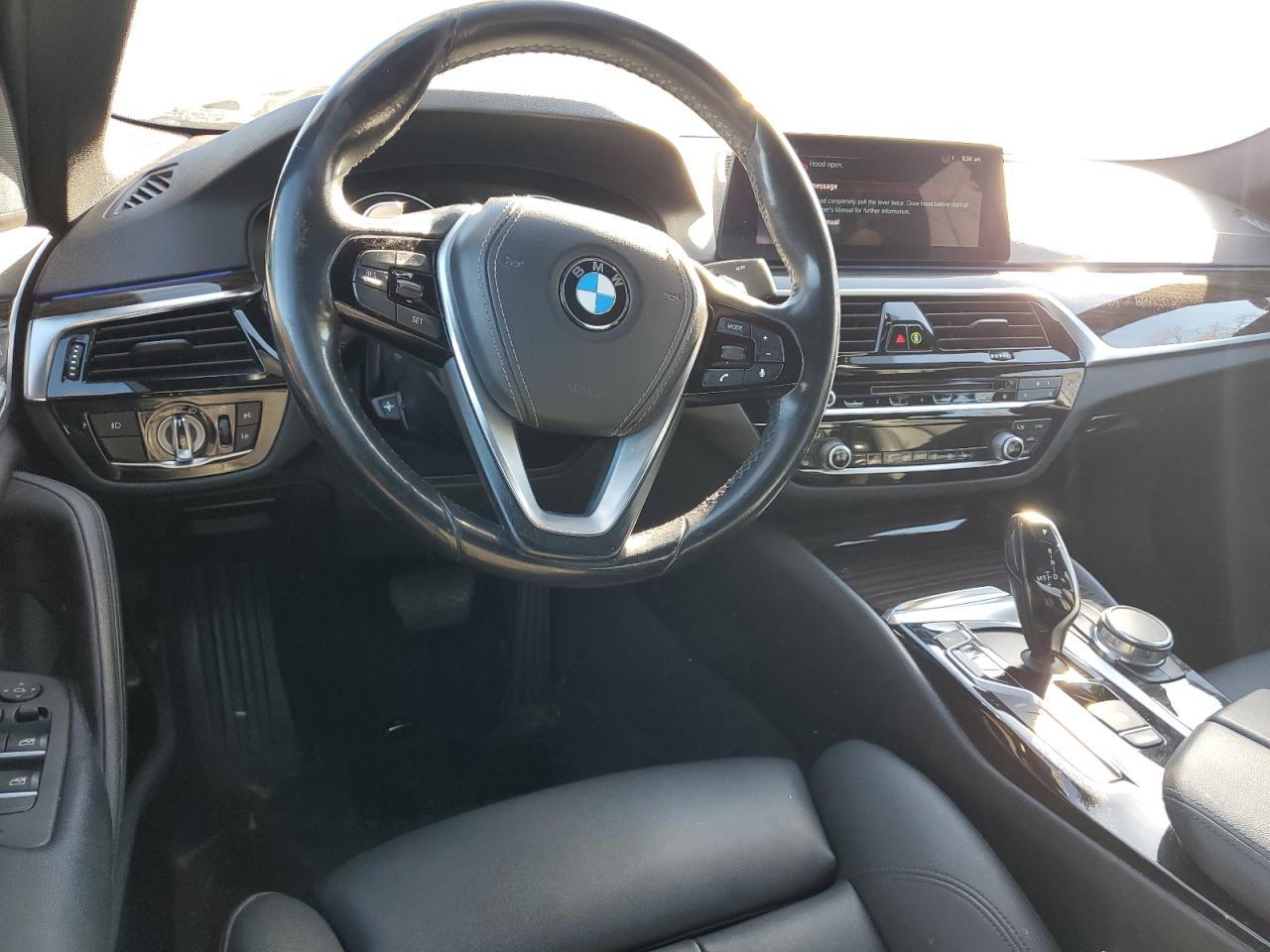 2018 BMW 5 series