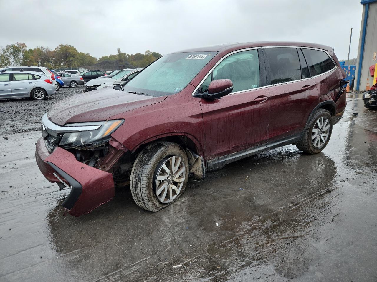 2019 HONDA PILOT