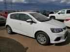 2017 CHEVROLET SONIC
