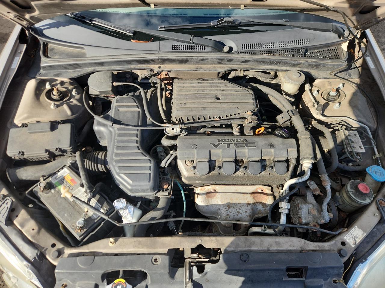2001 HONDA CIVIC