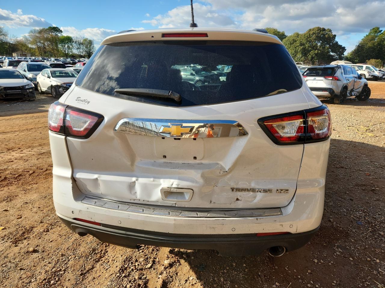 2016 CHEVROLET TRAVERSE