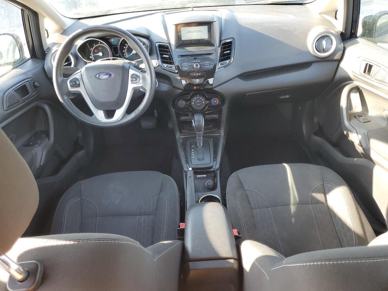 2019 FORD Fiesta