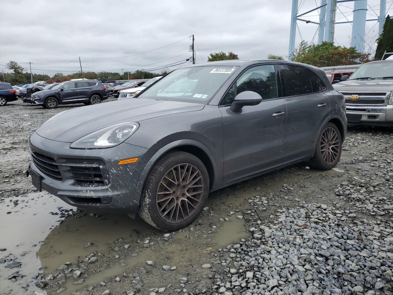 2021 PORSCHE CAYENNE