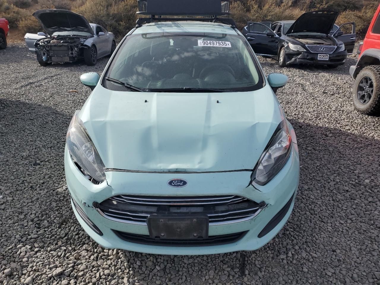 2019 FORD Fiesta