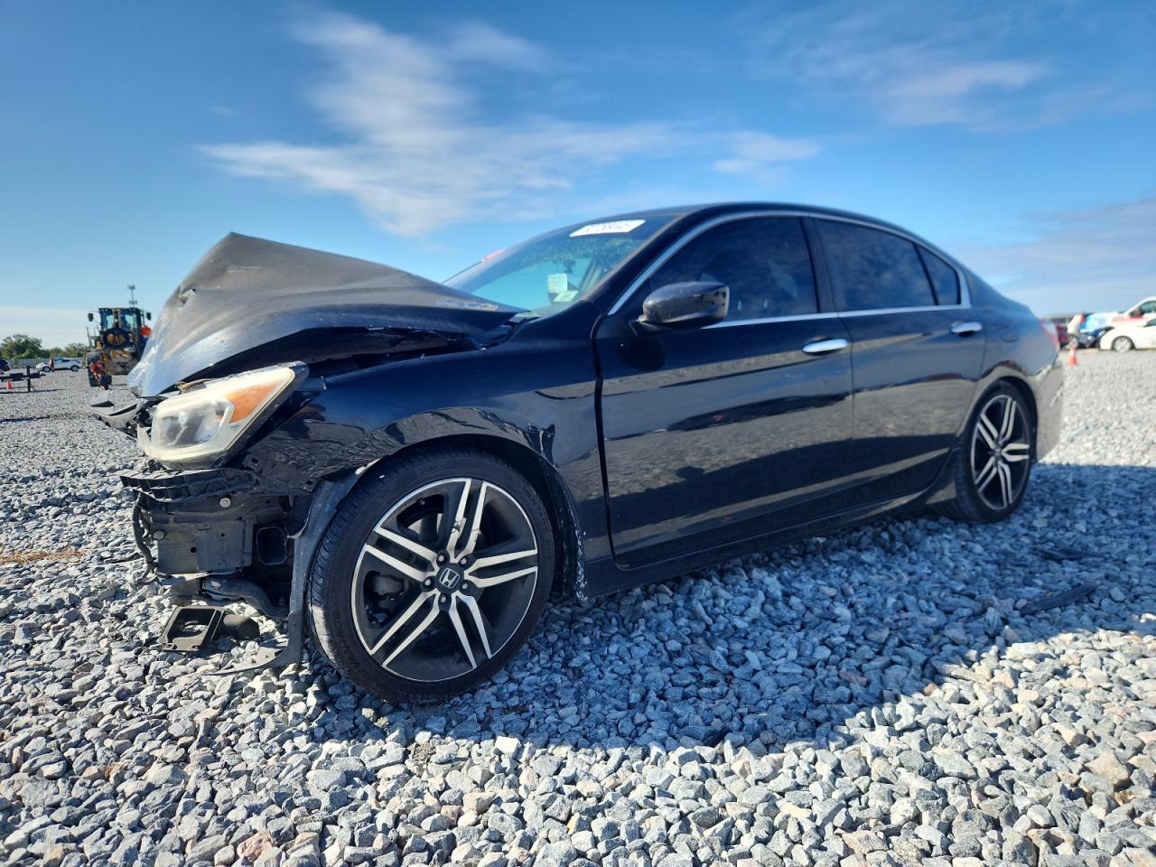 2016 HONDA ACCORD