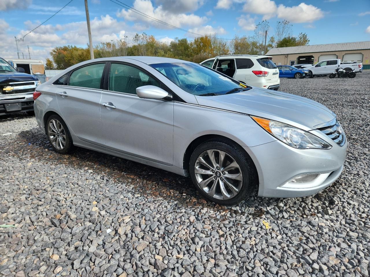 2012 HYUNDAI SONATA