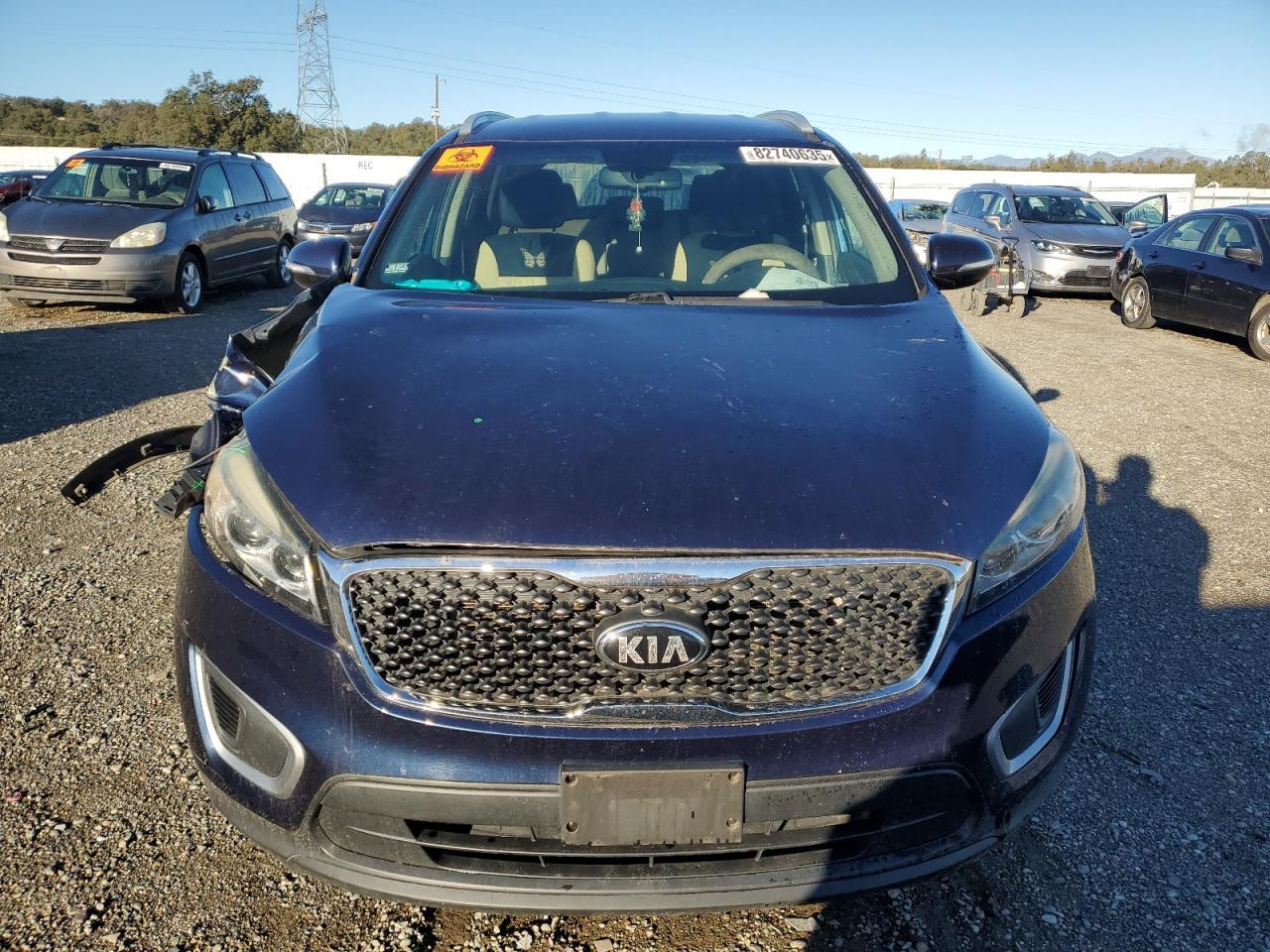 2017 KIA SORENTO