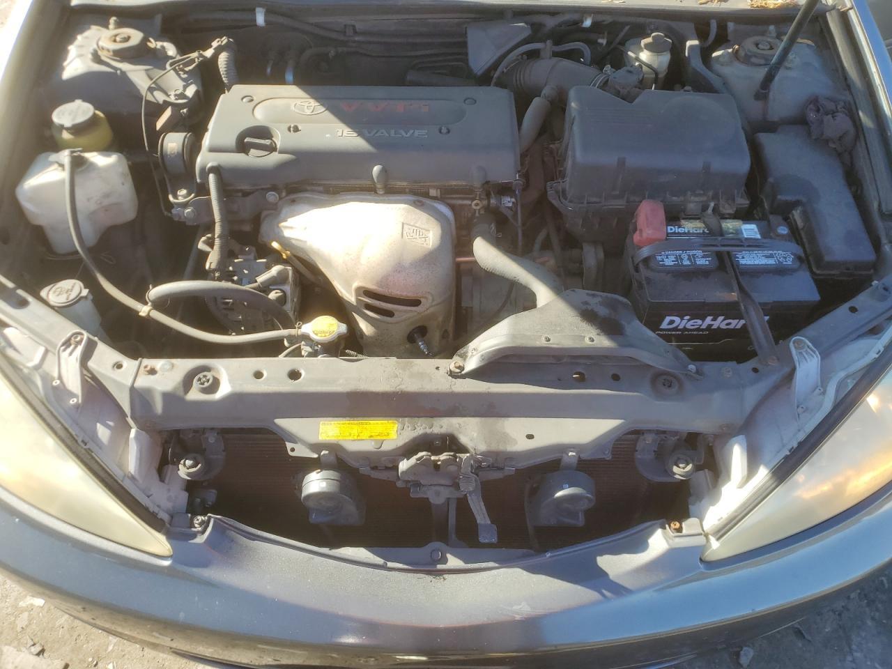 2002 TOYOTA CAMRY