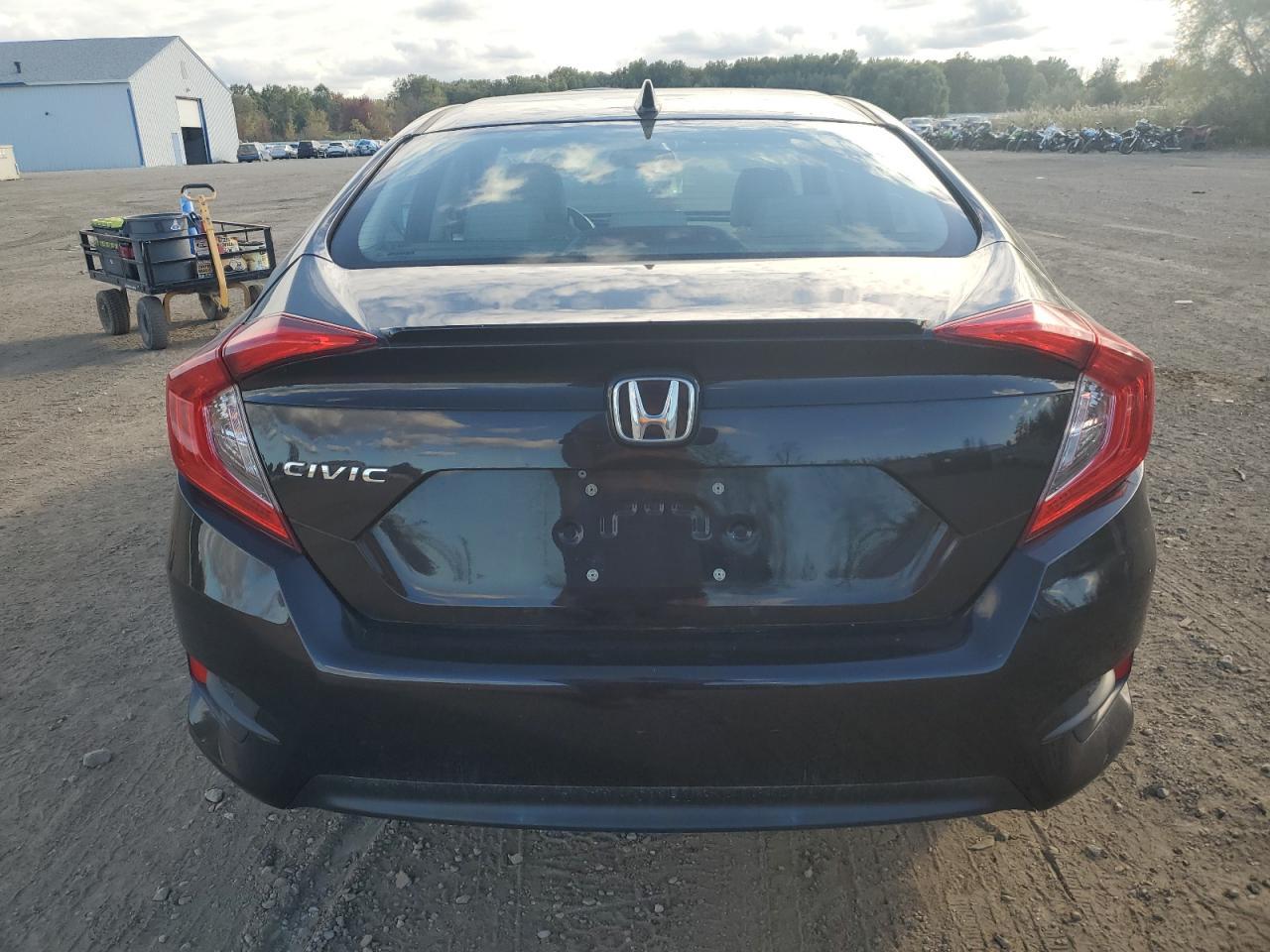 2016 HONDA CIVIC