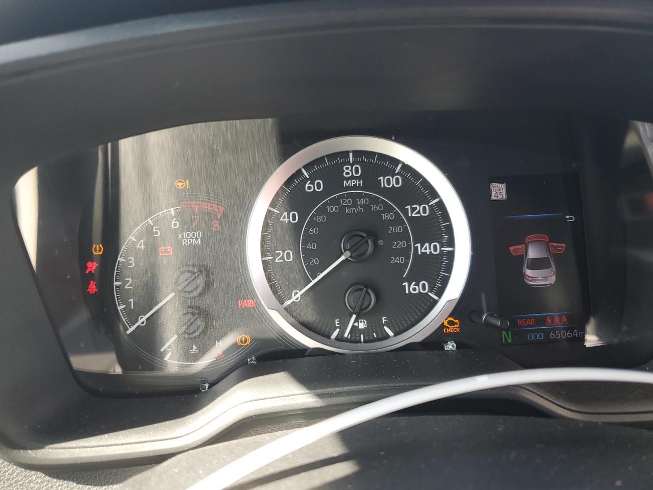 2020 TOYOTA COROLLA