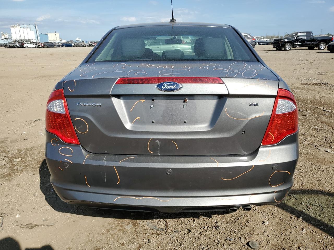 2011 FORD FUSION