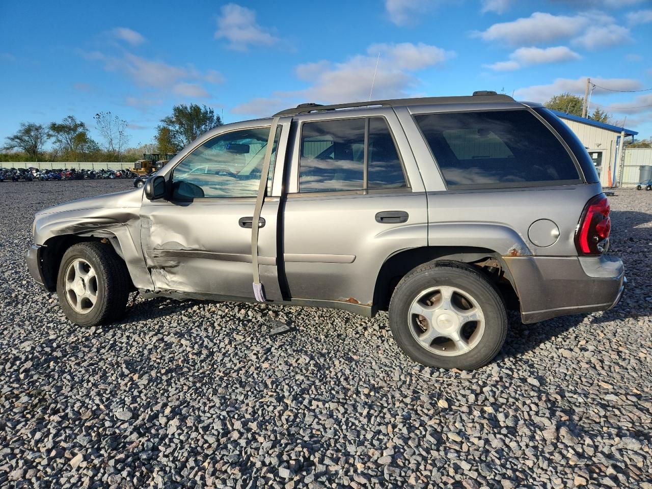 2008 CHEVROLET Trailblazer